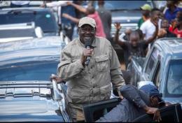 File image of Azimio leader Raila Odinga
